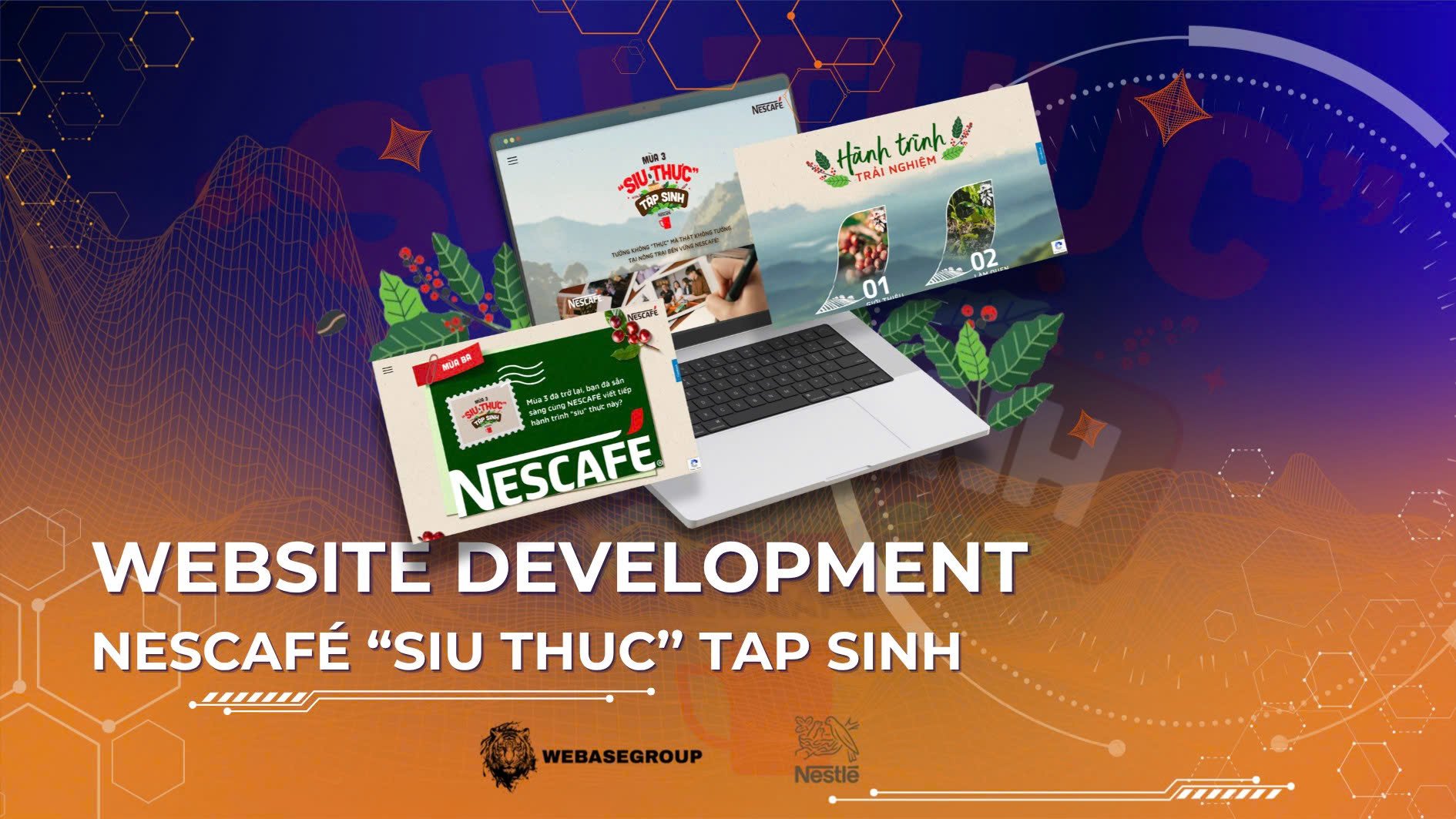 NESCAFÉ “Siu Thuc” Tap Sinh